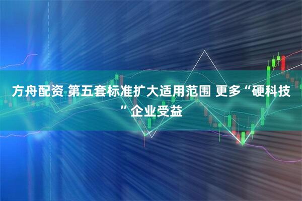 方舟配资 第五套标准扩大适用范围 更多“硬科技”企业受益