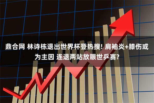 鼎合网 林诗栋退出世界杯登热搜! 肩袖炎+膝伤或为主因 连退两站放眼世乒赛?